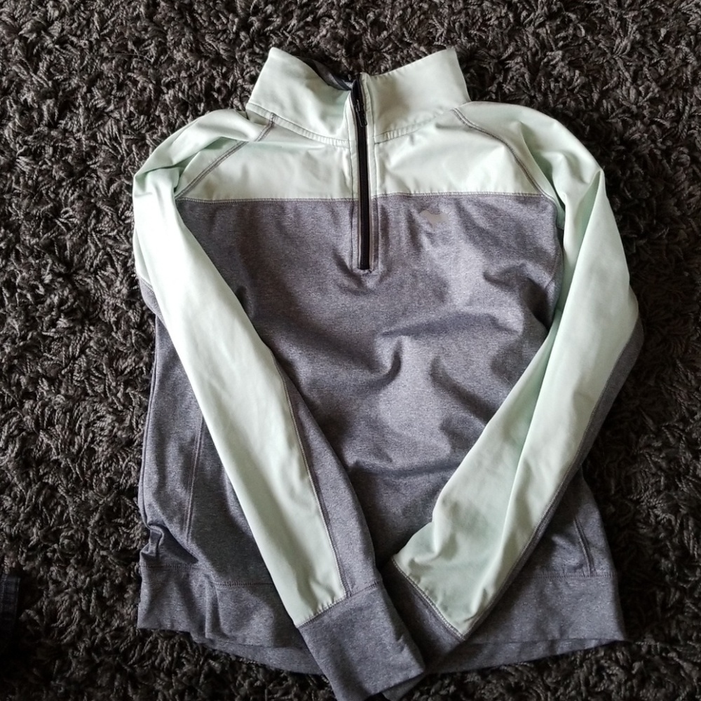 Pink pullover